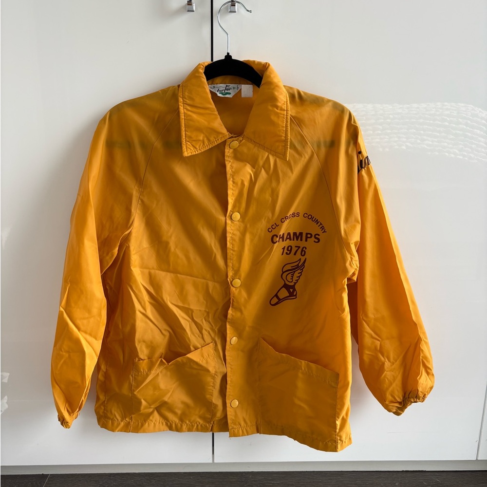 Gold Champs 1976 Men's Jacket